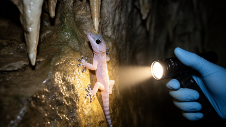 New Cave Gecko Species Discovered in China’s Guilin Karst