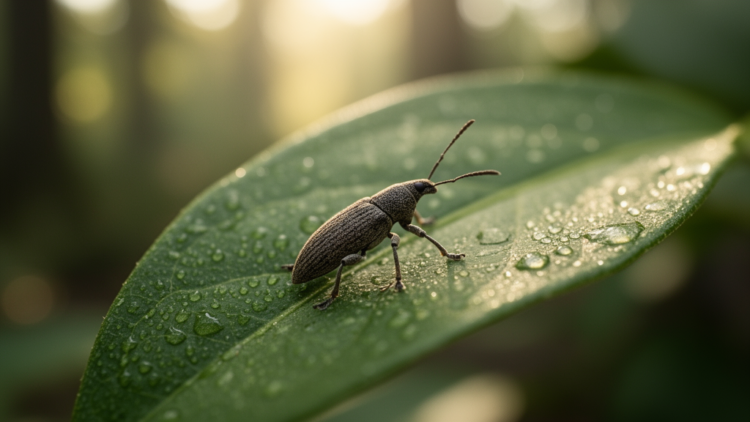 Wedge-Shaped Parasitic Beetles Recorded in Georgia for the First Time