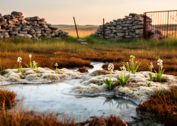 Hidden botanical treasure of an Italian alkaline fen revealed after decades of abandonment