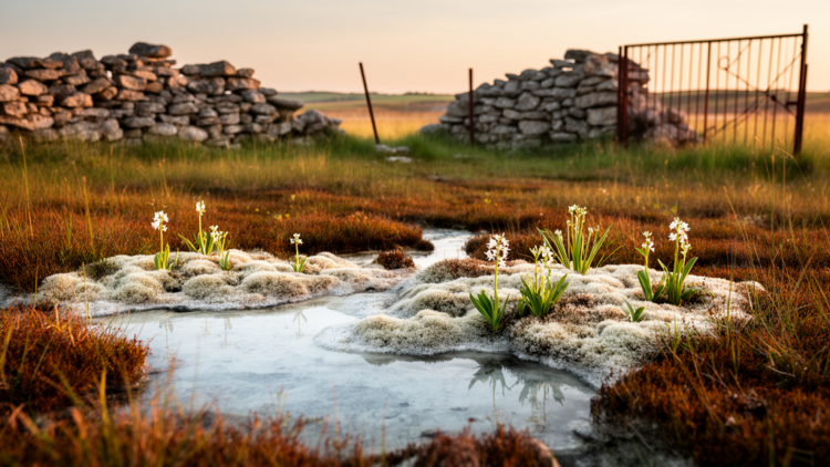 Hidden botanical treasure of an Italian alkaline fen revealed after decades of abandonment