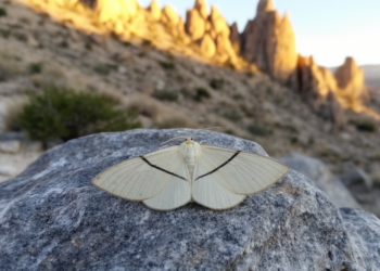 New X-Winged Moth Species Discovered on Isolated UAE Mountain