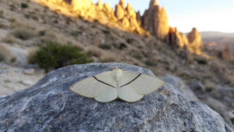 New X-Winged Moth Species Discovered on Isolated UAE Mountain