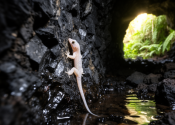 Vietnamese Lava Caves Reveal Hidden Gecko Population