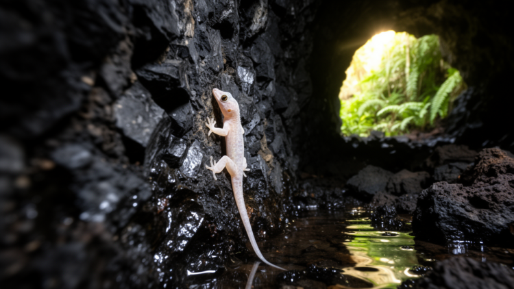 Vietnamese Lava Caves Reveal Hidden Gecko Population
