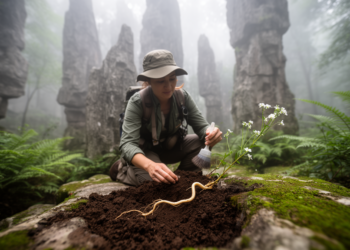 New Snake Root Herb Species Unearthed in China’s Ancient Karst Forest