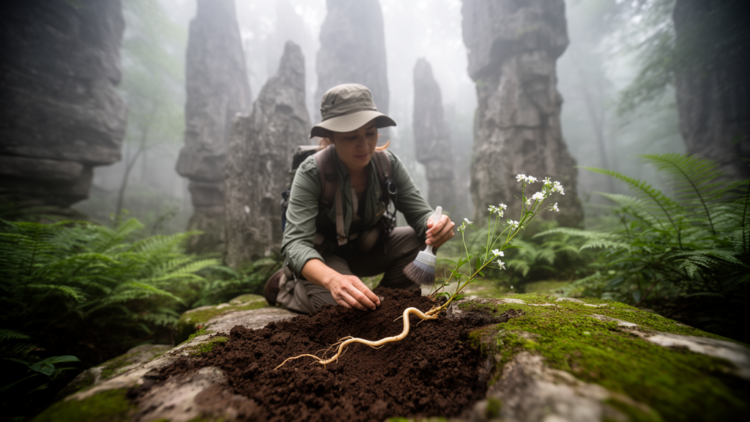 New Snake Root Herb Species Unearthed in China’s Ancient Karst Forest