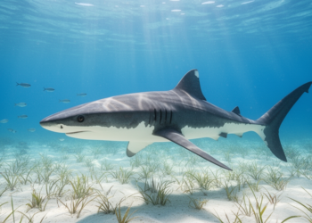 Juvenile Great White Shark Confirmed in Spanish Mediterranean Waters