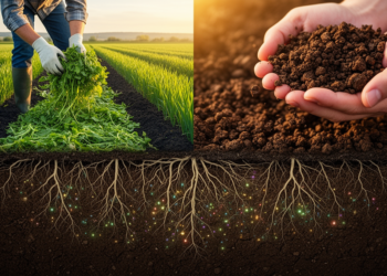 Green Manure and Vermicompost Reshape the Hidden Bacterial World Beneath Barley