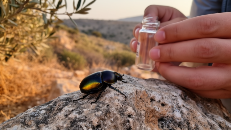 Ghost Beetle Rediscovered in Tunisia After Six Decades of Obscurity