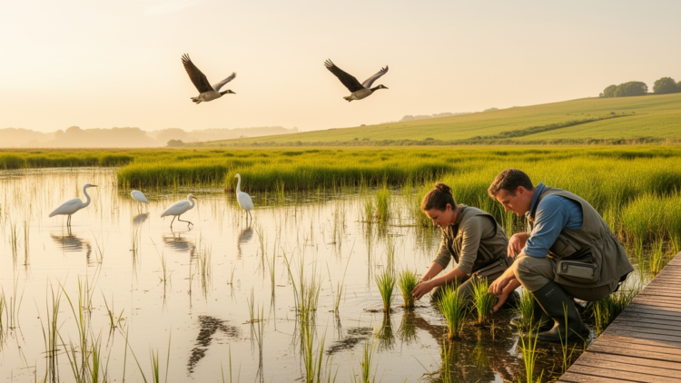 Europe Has Lost 80% of Its Wetlands, and Scientists Say Restoration Pays for Itself