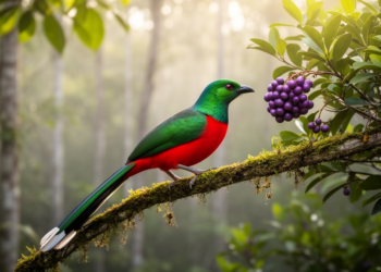 Trogons Track Fruit in Mexico’s Regrowing Forest