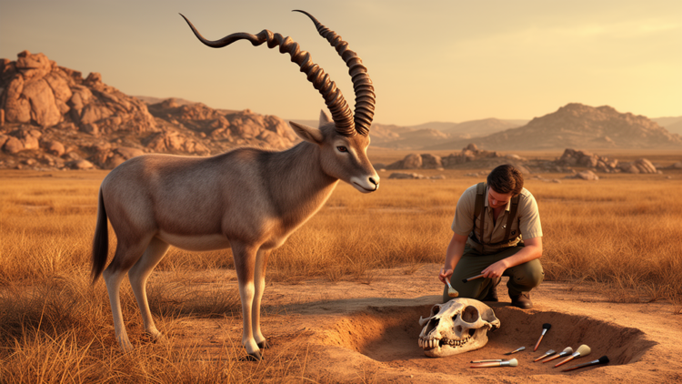 Ancient twisted-horned antelope rewrite the story of bovid evolution in China