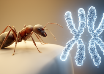 Ant Chromosomes Reveal Surprising Rules Governing Ribosomal Gene Evolution