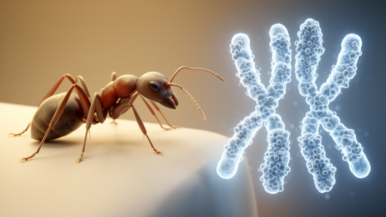 Ant Chromosomes Reveal Surprising Rules Governing Ribosomal Gene Evolution