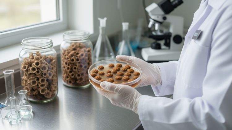 Termite Nest Fungus Yields Sclerotia in the Lab, Hinting at New Medicinal Compounds