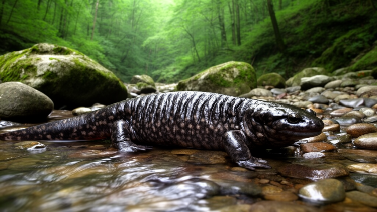 New Giant Salamander Species Discovered in China’s Dabie Mountains