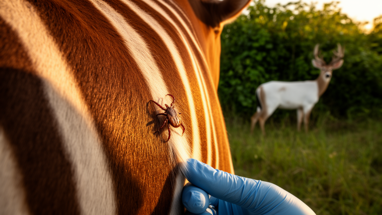 Cattle Fever Tick Mapped With Physiology and Wild Hosts in the Americas
