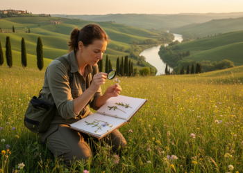 Hidden plant treasure in Tuscany: 1,034 species mapped in the lower Sieve Valley
