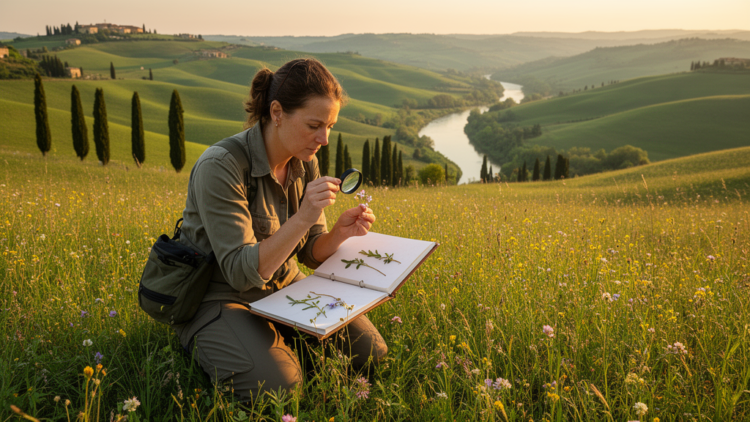Hidden plant treasure in Tuscany: 1,034 species mapped in the lower Sieve Valley