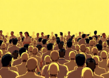 AI Crowds Track Human Moral Judgment by Voting, Not Talking