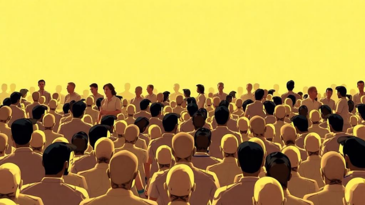 AI Crowds Track Human Moral Judgment by Voting, Not Talking
