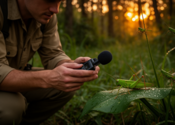 Three New Bush-Cricket Species Uncovered in Africa by Their Secret Songs