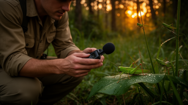 Three New Bush-Cricket Species Uncovered in Africa by Their Secret Songs