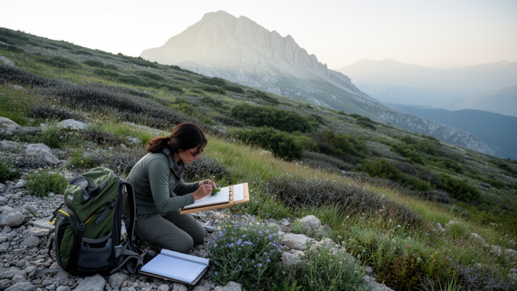 Mapping Mount Hermon’s hidden habitats: a four-year survey reveals ten plant communities on Lebanon’s storied slopes
