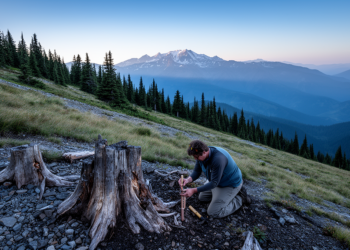 Paleoclimate datasets disagree on Ice Age cooling, warping mountain treeline maps