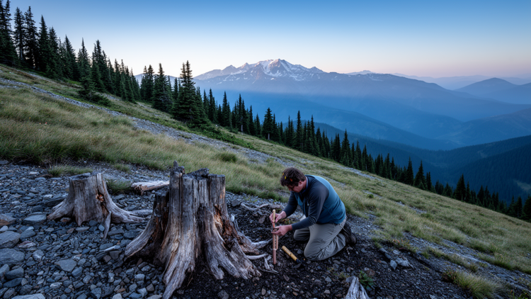 Paleoclimate datasets disagree on Ice Age cooling, warping mountain treeline maps