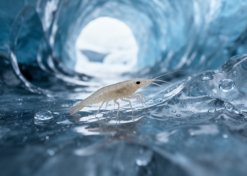 Ice Cave Amphipods Beat Winter by Staying Wet, Not Frozen