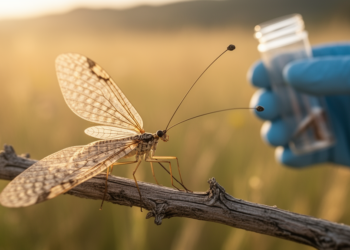 Georgia’s owlflies get their first DNA barcode checklist, revealing a Mediterranean newcomer