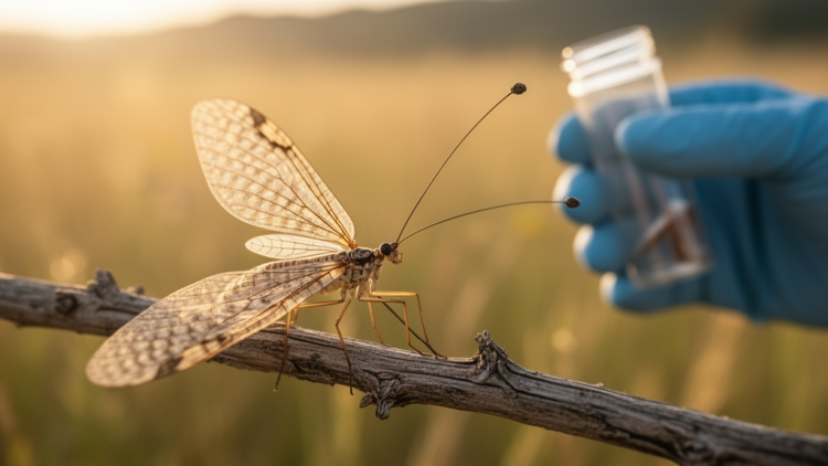 Georgia’s owlflies get their first DNA barcode checklist, revealing a Mediterranean newcomer