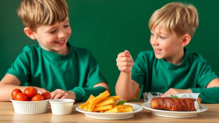 Taste, Fullness and Familiarity Decide Whether Students Back Climate-Friendly School Meals