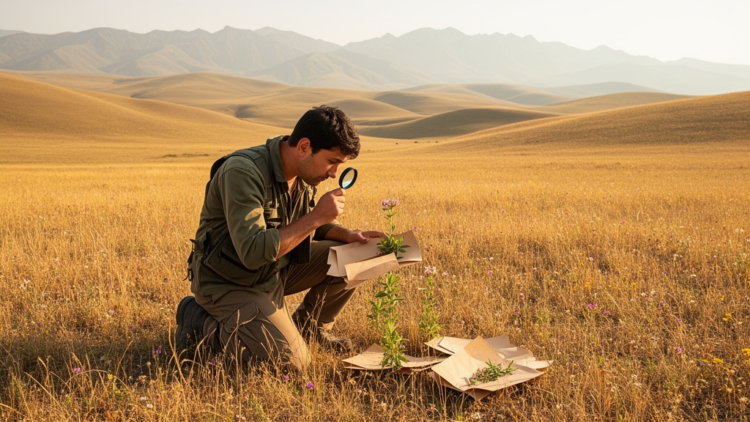 Armenia’s dry grasslands hide a wealth of plant communities new to science