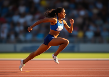 DeepLabv3+ Algorithm Sharpens Pixel-Level Boundaries of Athletes in Motion
