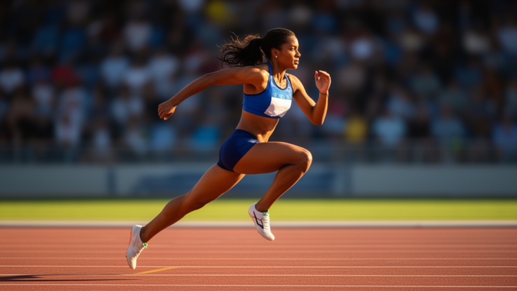 DeepLabv3+ Algorithm Sharpens Pixel-Level Boundaries of Athletes in Motion
