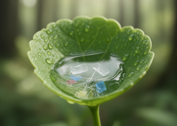 Scientists Find Microplastics Hiding in Tiny Water-Filled Plant Cups