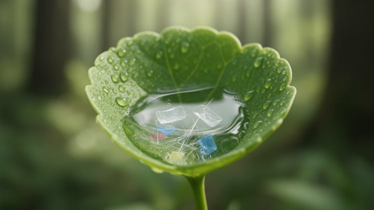 Scientists Find Microplastics Hiding in Tiny Water-Filled Plant Cups