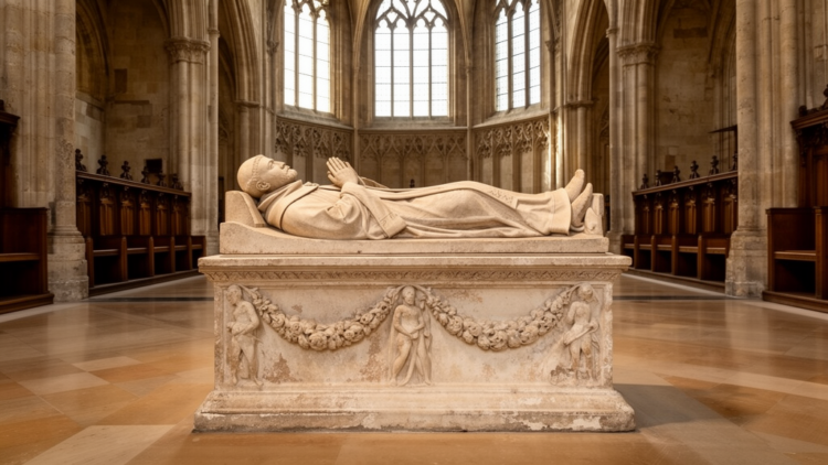 Medieval abbot may have occupied Westminster Abbey’s reused Roman sarcophagus