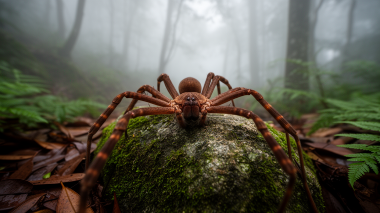Three New Huntsman Spider Species Discovered in China’s Mountains