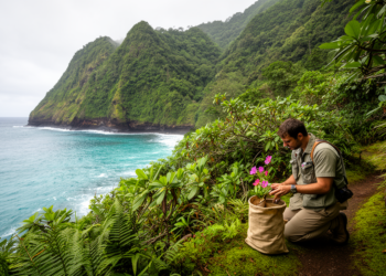 Alien Plants Make Up Nearly Half of Remote Isla del Coco’s Wild Flora