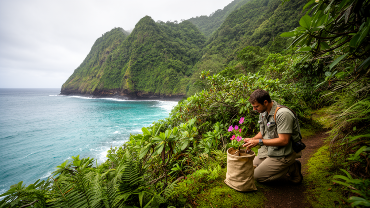 Alien Plants Make Up Nearly Half of Remote Isla del Coco’s Wild Flora