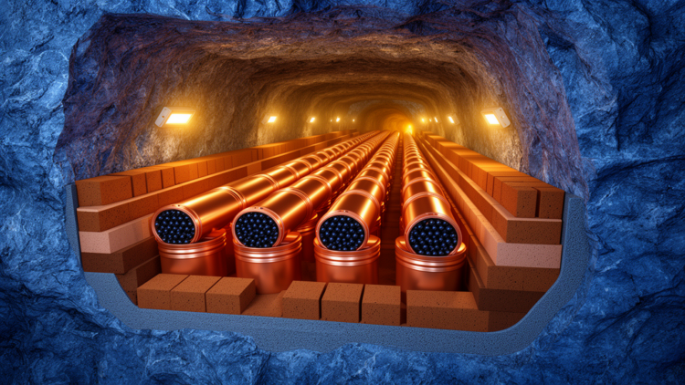 New thermodynamic models could transform nuclear waste storage safety