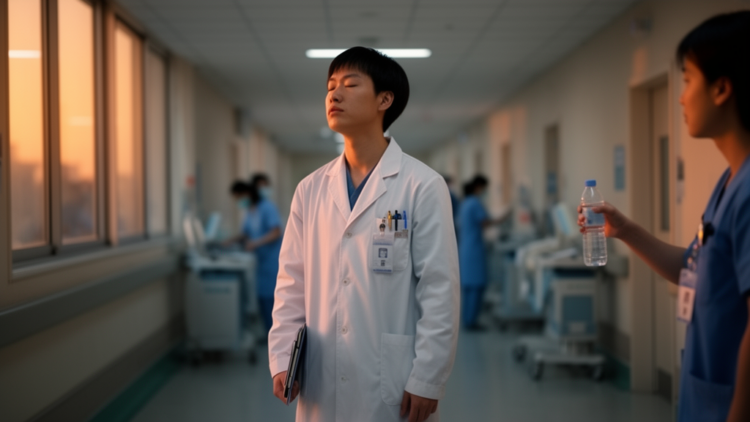 Stress, resilience linked to burnout dimensions in Chinese residency faculty survey