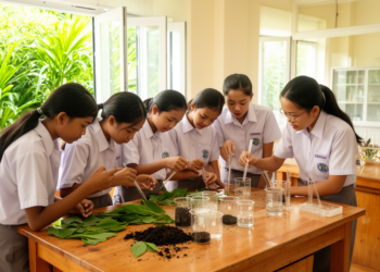 Indonesian eco-enzyme education review finds project learning outpaces evidence