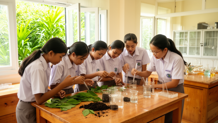 Indonesian eco-enzyme education review finds project learning outpaces evidence