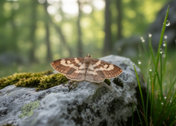 New moth species from Balkans marks first European record of Asian genus