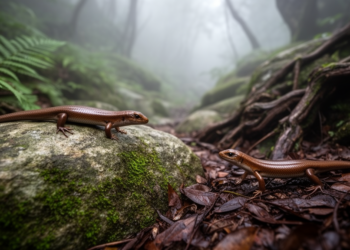 Two New Ground Skink Species Hidden in China’s Hengduan Mountains