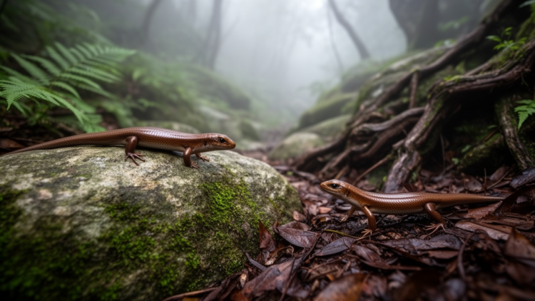 Two New Ground Skink Species Hidden in China’s Hengduan Mountains
